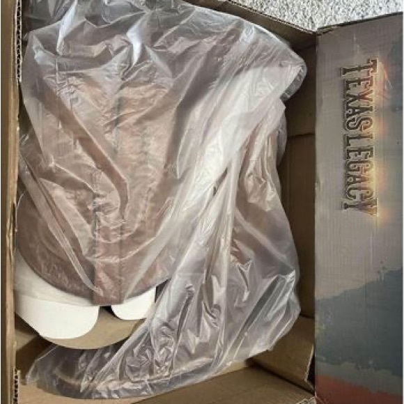 Texas Legacy Mens Leather Boots - Picture 3 of 3